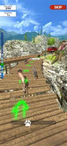 Animal Run: Wild Race screenshot