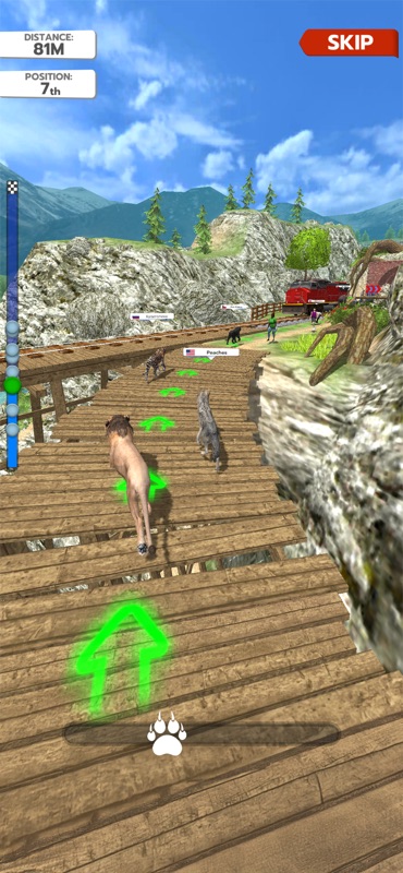 Animal Run: Wild Race screenshot 3