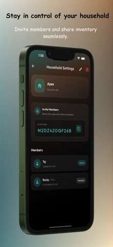 Consumio screenshot