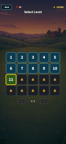 Tasty Farm: Match 3 Cooking iPhone screenshot