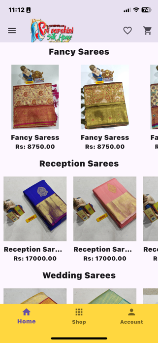 Sri Varshini Silk Screenshot 3 of 10
