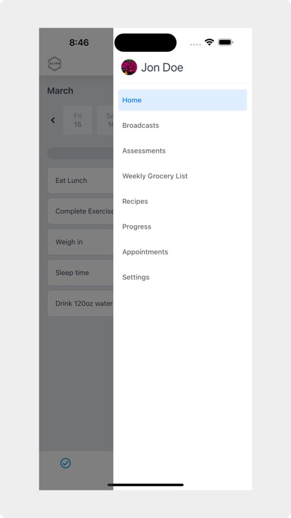 A Better You Fitness App screenshot-3