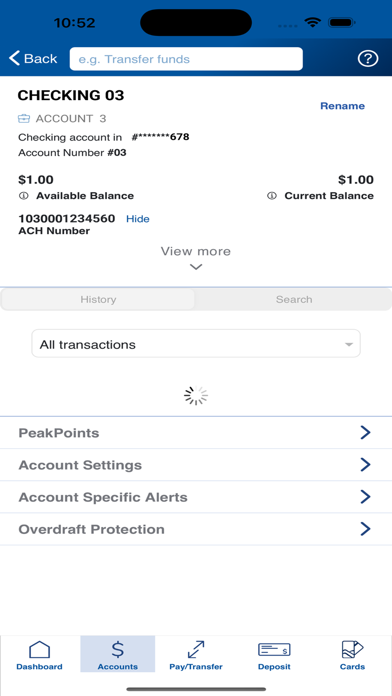 Screenshot 3 of Credit Union of Colorado App