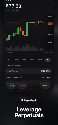 NOVA - Solana Wallet iPhone screenshot