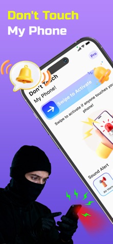 Amor-Dont Touch My Phone iPhone screenshot