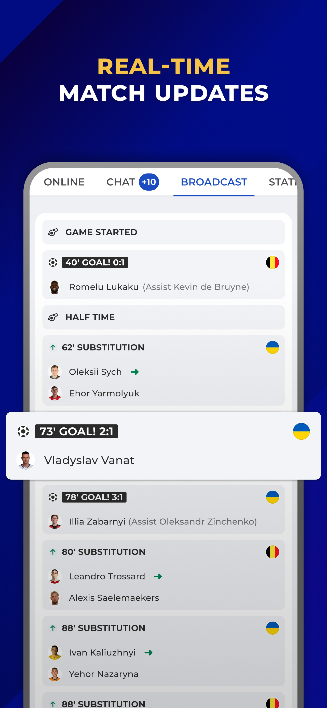 World Football Live Scores screenshot 8