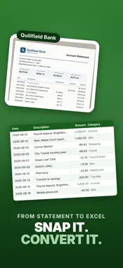 Bank Statement Converter Parse screenshot 2