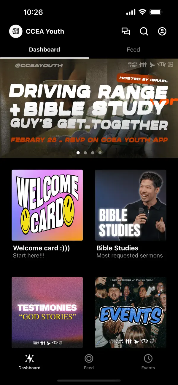 Screenshot #1 pour CCEA Youth