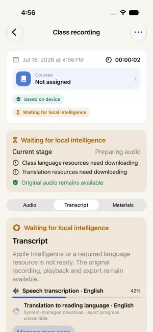 TocArc – AI Lecture Notes screenshot 4