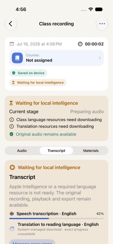 TocArc – AI Lecture Notes iPhone screenshot