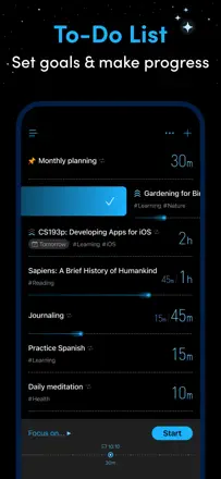 Bluebird Focus Timer: Screenshot 3 von 8