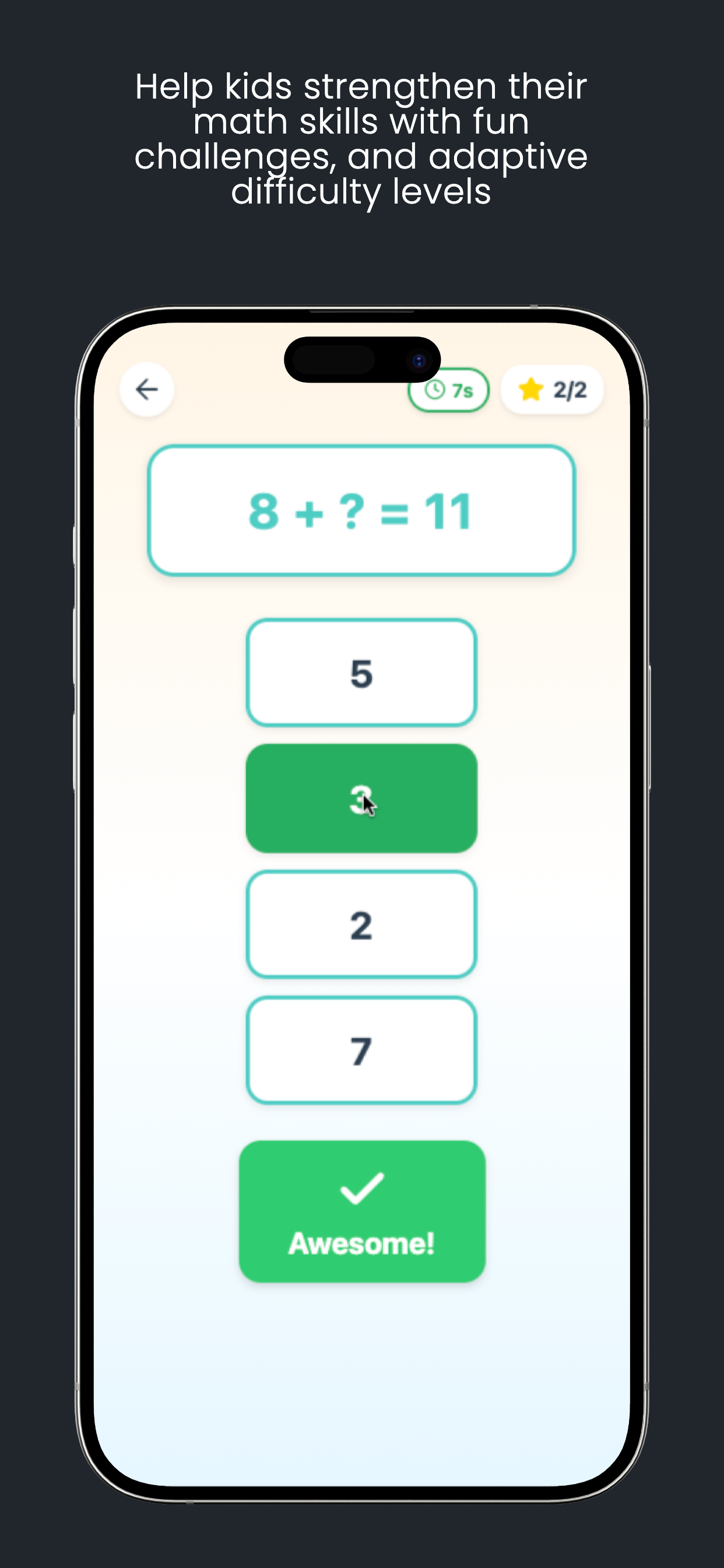 Maths Master Quiz screenshot 3