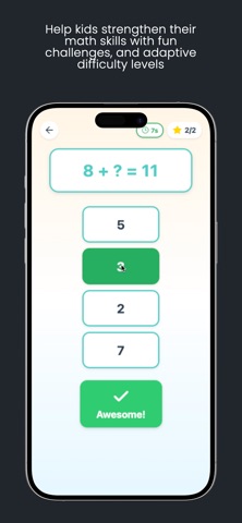 Maths Master Quiz screenshot