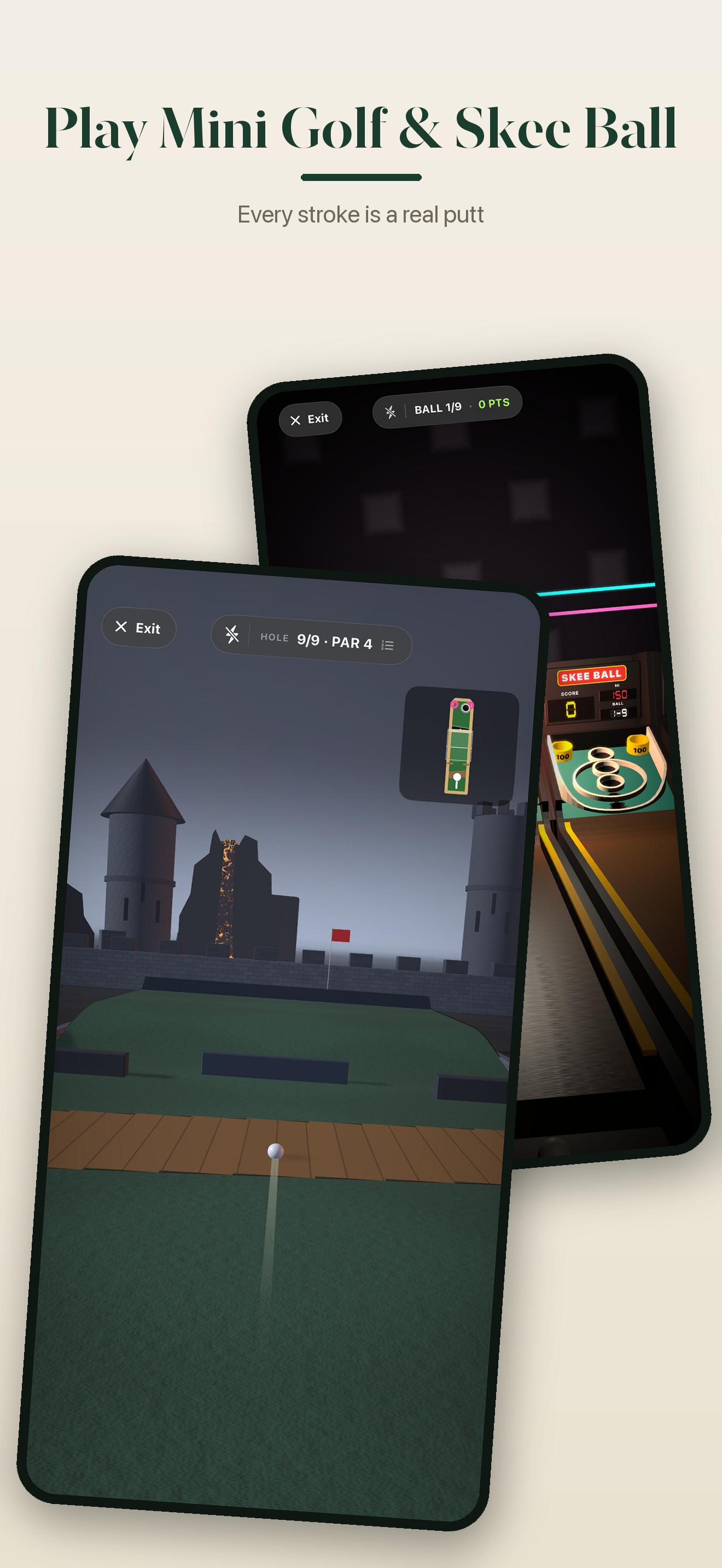 PocketPutter Putting Simulator screenshot 4