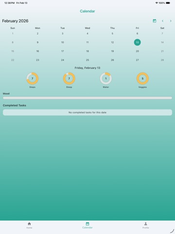 Koichi Habit Tracker iPad screenshot