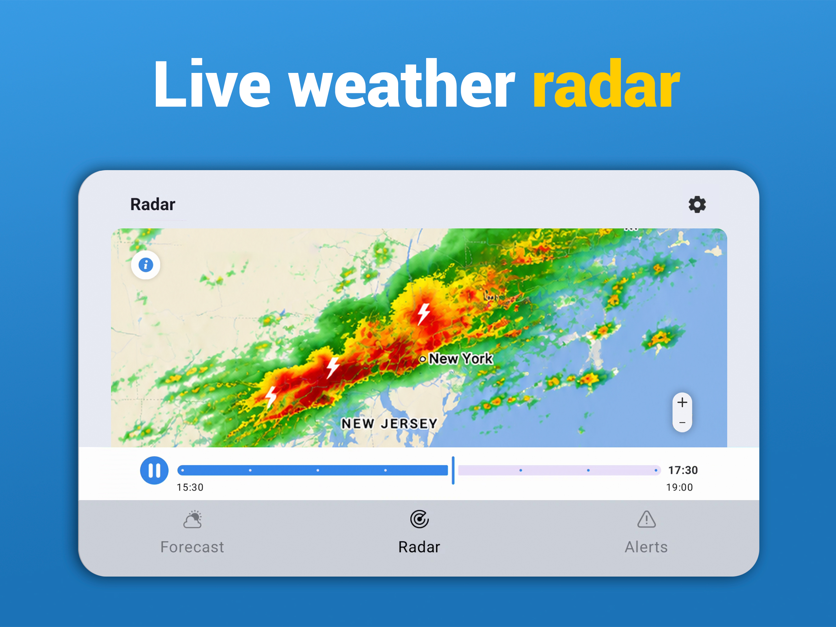 Local weather: Radar & alerts screenshot 13