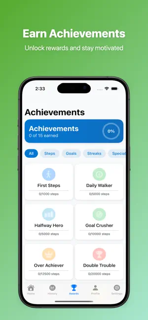 Step Tracker - Fitness screenshot 3