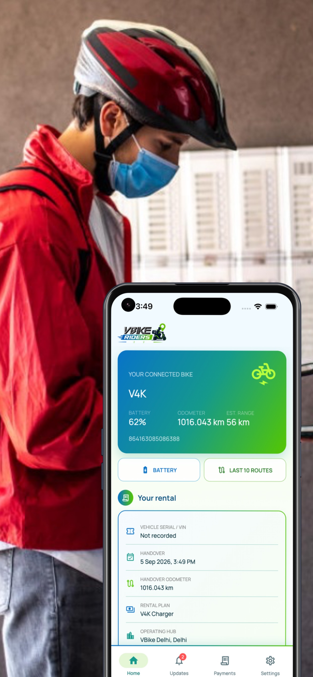 Screenshot 2 of VBike Riders