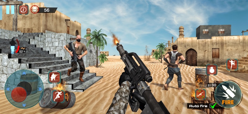 Modern FPS Gun Shooting Game screenshot 4