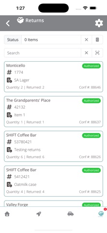 EXTRA Manager screenshot