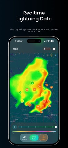 Dual Degrees – C° & F° Weather screenshot