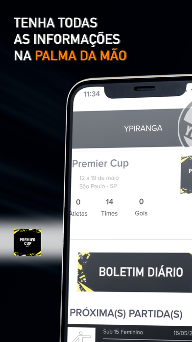 Premier Cup 2024 Screenshot