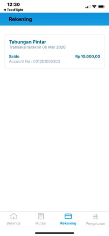 Bank Sentosa screenshot