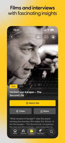 Berliner Philharmoniker Screenshot 4 of 10