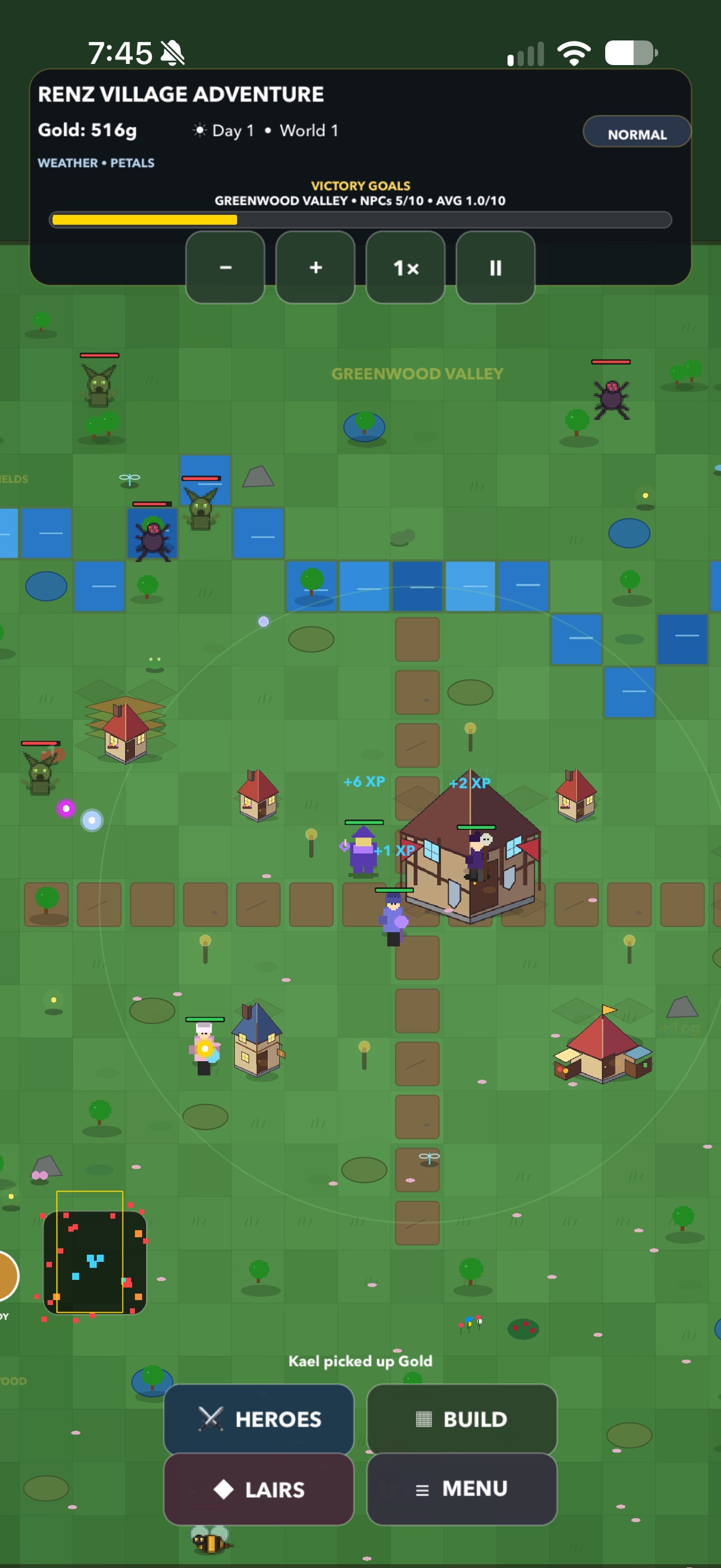 Screenshot 2 of Renz Village Adventure