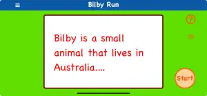 Bilby Run screenshot #2 for iPhone