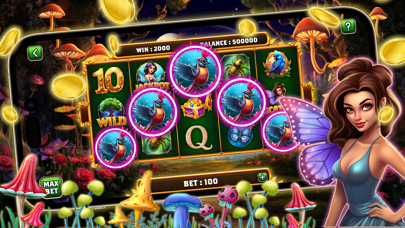 Roja Casino Slots Screenshot