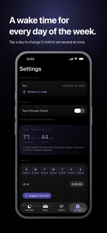 BeatSleep: Sleep Tracker Screenshot 5 of 6