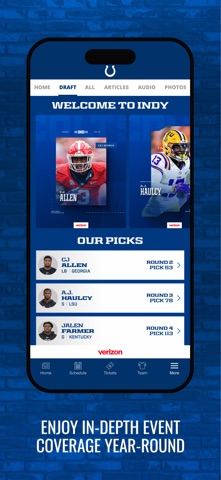 Indianapolis Colts Screenshot 5 of 6