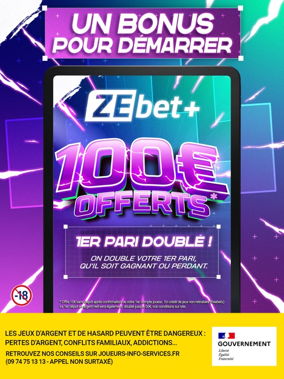Screenshot #6 pour ZEbet - Paris sportifs