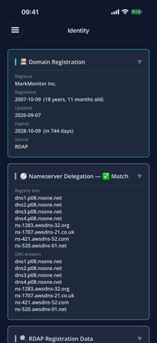 DomainLens Pro Screenshot 2 of 9