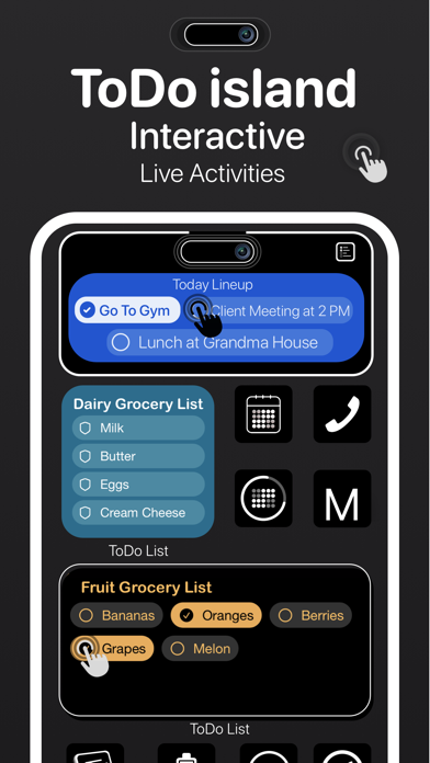 Screenshot #2 pour To Do List Widget - Simple