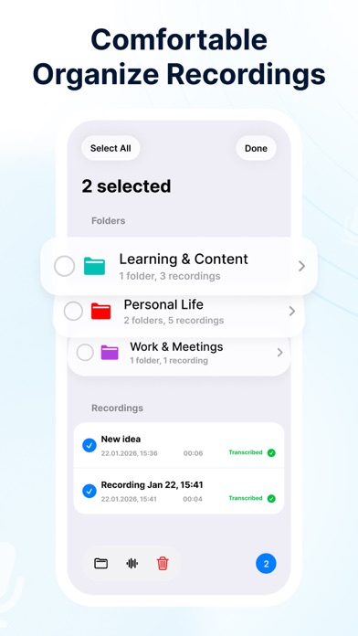 Speech tо Text: Voice Recorder screenshot