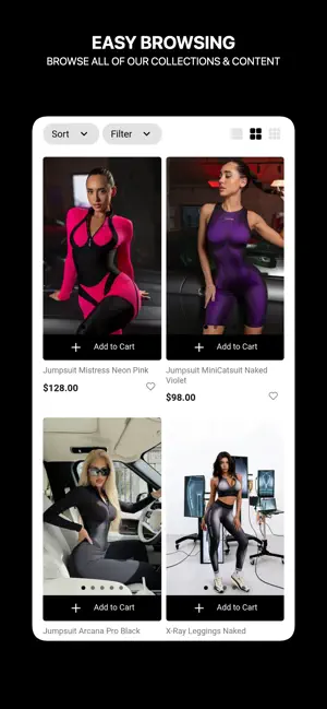 Bona Fide: Women’s Activewear screenshot 3