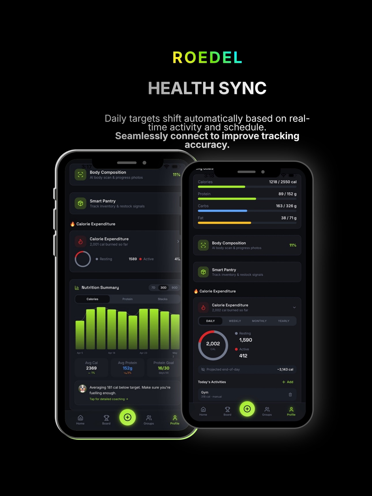 Screenshot 10 of Roedel: Dynamic Macro Tracker