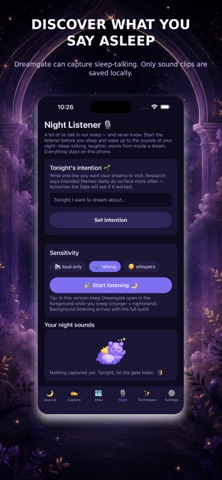 Dreamgate: Dream Journal Screenshot 9 of 10