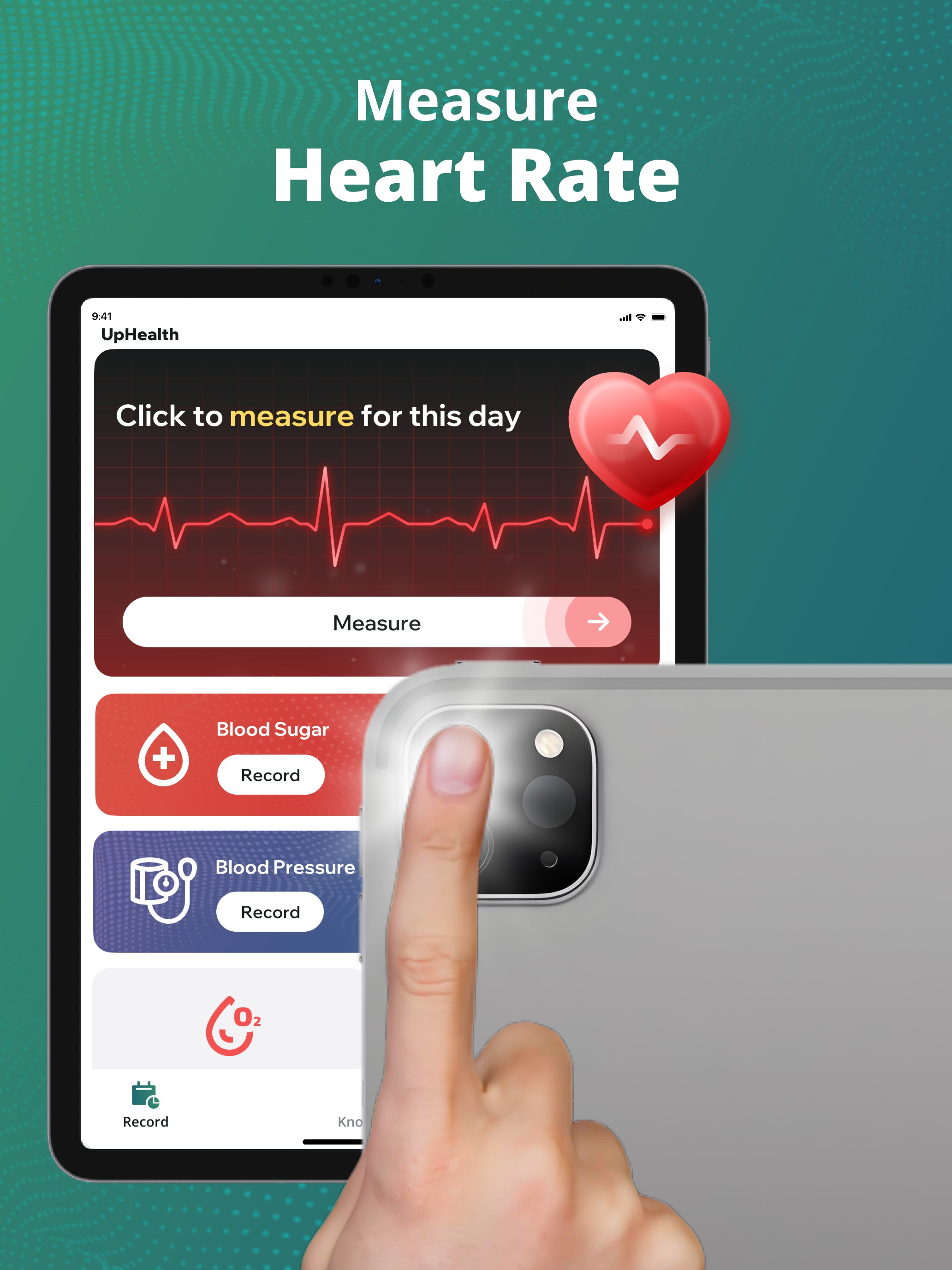 UpHealth:Heart Rate Monitor