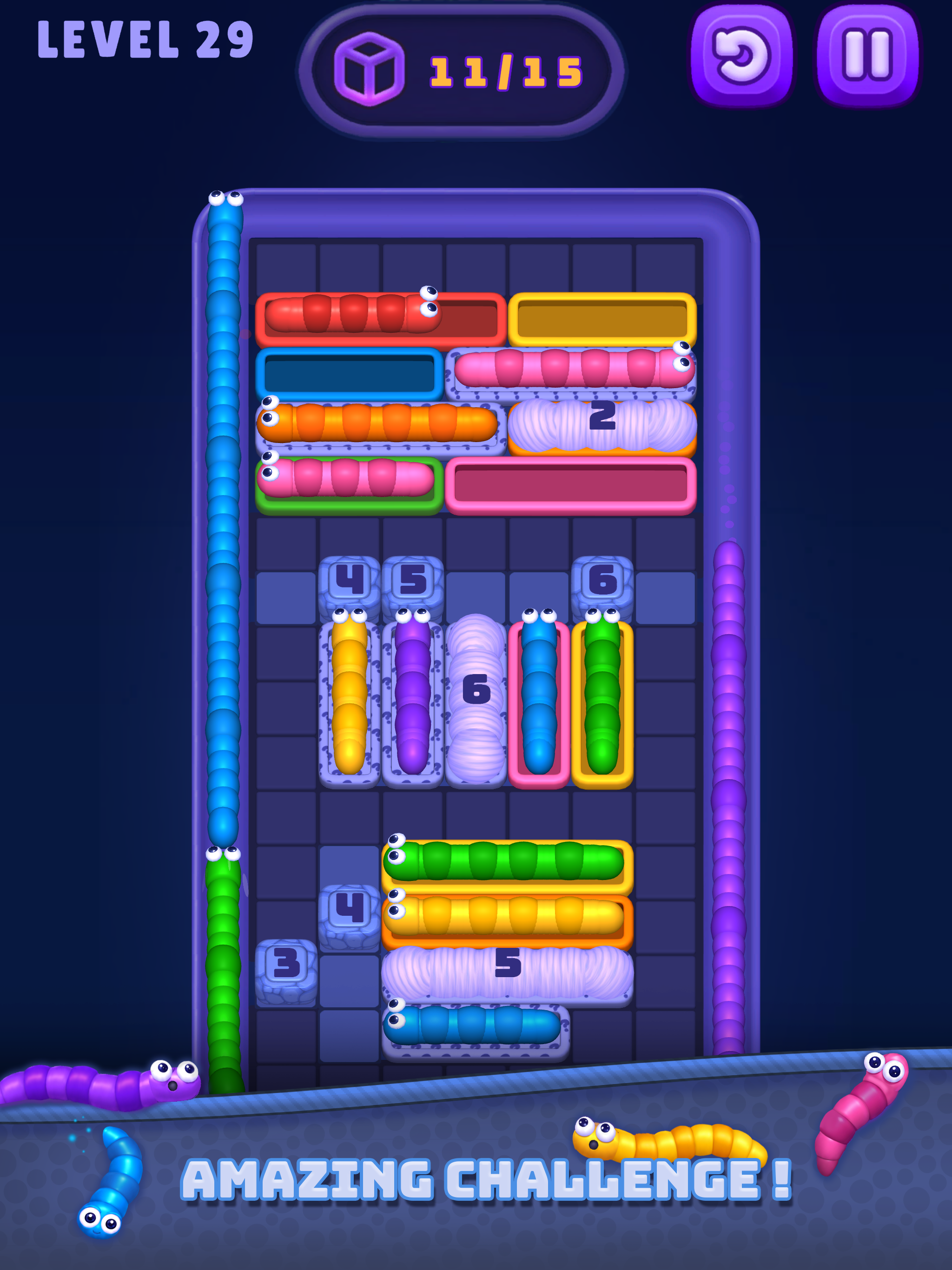 Slither Sort screenshot 7