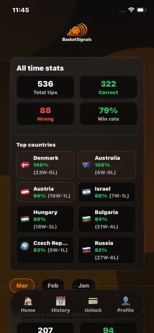 BasketSignals — Basket Picks screenshot 3