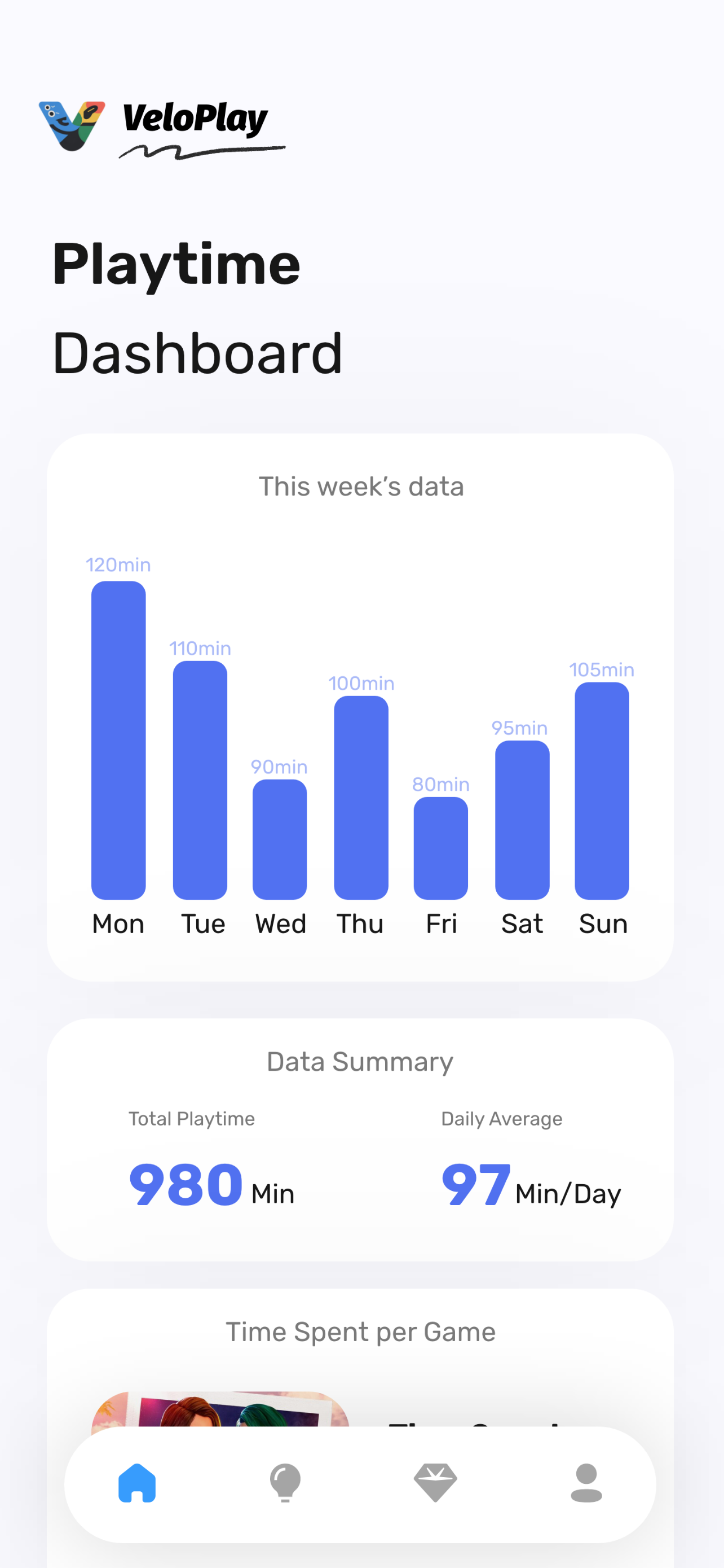 VeloPlay: Game Time Tracker screenshot 7