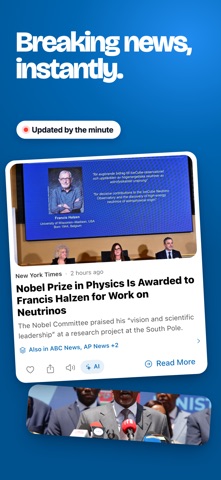 US News: Breaking & Local News iPhone screenshot