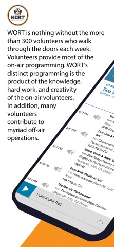 WORT FM Screenshot 1 of 5