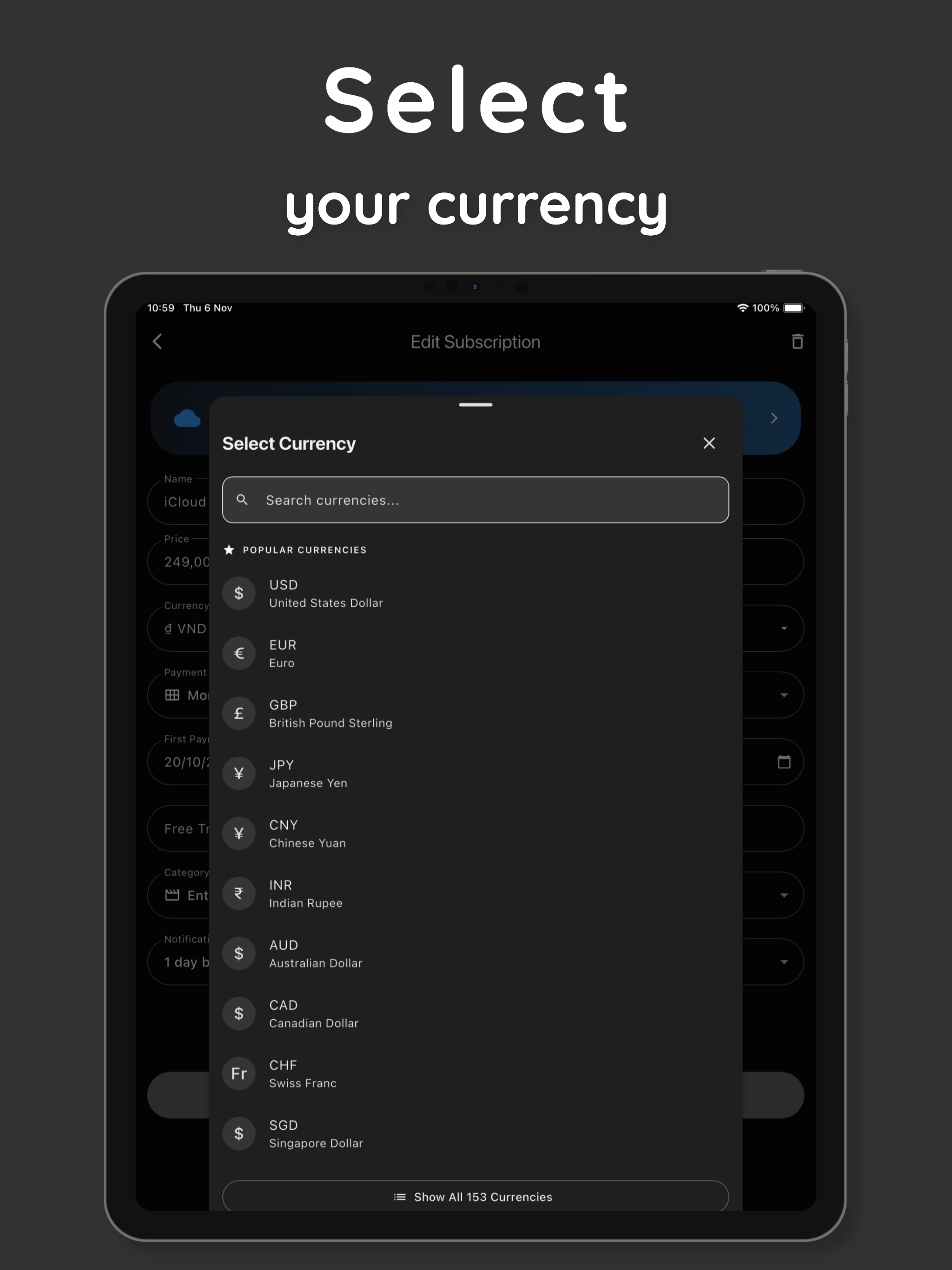 SubNotify: Unlimited screenshot 12