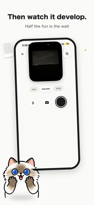 Pikori - Instant Film Camera screenshot 2