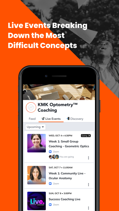 KMK Optometry Coaching Screenshot 2 of 5