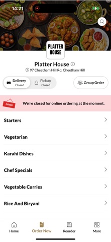 Platter House screenshot
